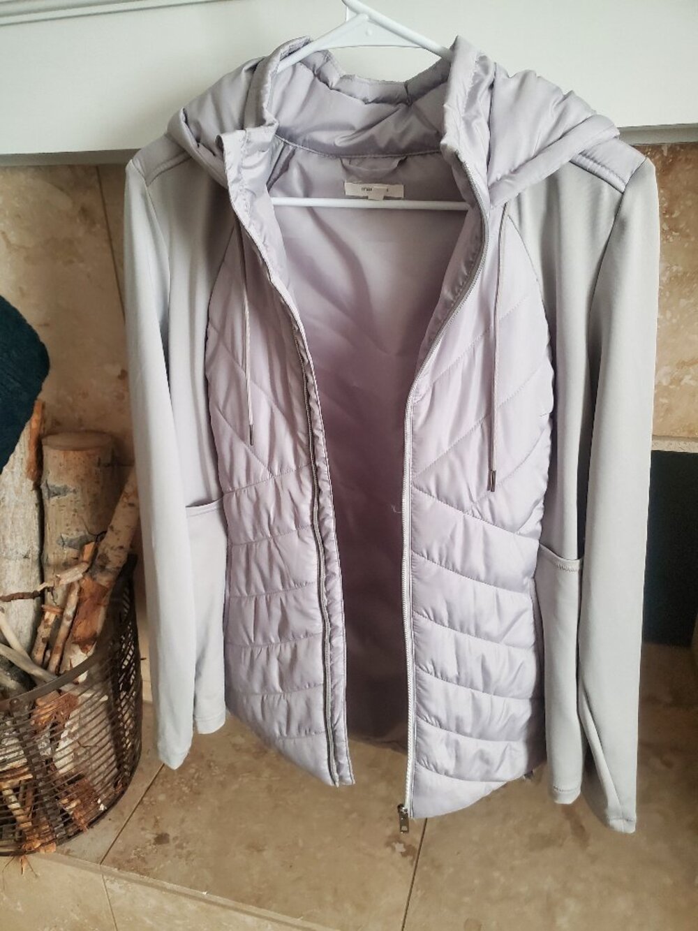 Maurices hooded light jacket